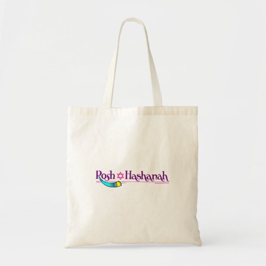 Tote Bag Corne et étoile - (Devant)