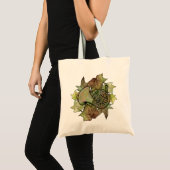 Tote Bag Corne française Ivy (Devant (produit))