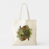 Tote Bag Corne française Ivy (Dos)