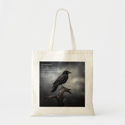 Tote Bag Corneille (Devant)