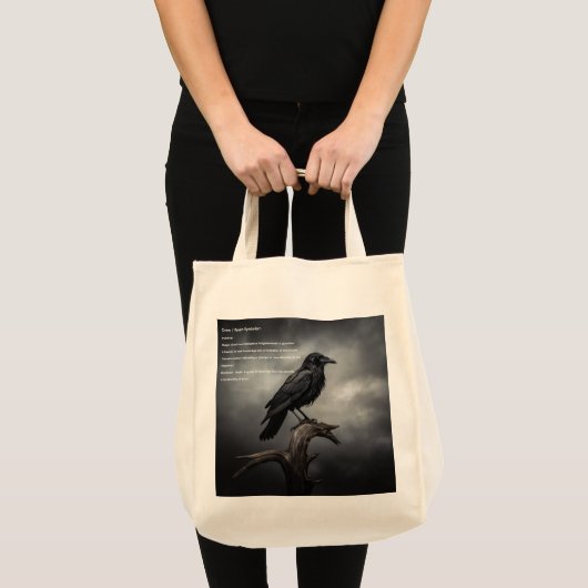 Tote Bag Corneille (Devant (produit))