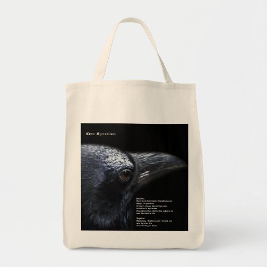 Tote Bag Corneille (Devant)