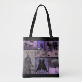 Tote Bag Corneille, Lapin Et Autres (Devant)