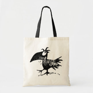 Tote Bag Corneille noire drôle