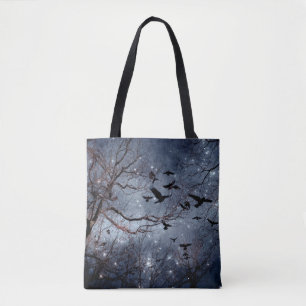 Tote Bag Corneilles de bois