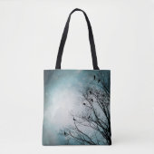 Tote Bag Corneilles de tempête (Devant)