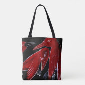 Tote Bag Corneilles magiques (Dos)