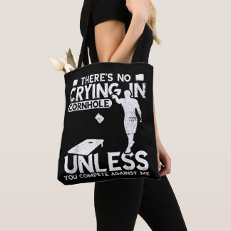 Tote Bag Cornhole Il N'Y A Pas De Pleurage Vintage Joueur J