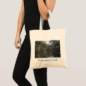 Tote Bag cornor de crique, crique de Fisheating (Devant (produit))
