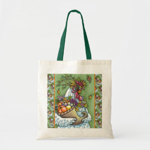 TOTE BAG CORNUCOPIA HEN, GRÂCE À LA RÉCOLTE DE CHUCHES