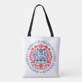 Tote Bag Coronation du roi Charles III (Dos)