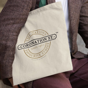 Tote Bag Coronation Street - Logo Fourre-tout