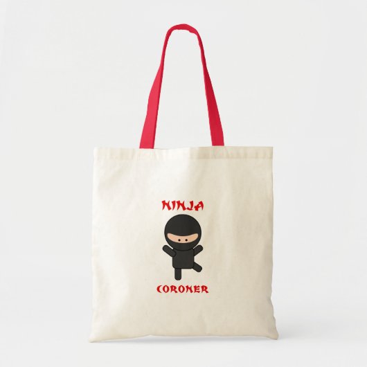 Tote Bag coroner de ninja (Devant)