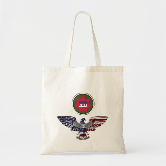Tote Bag Corps blindé VII Aigle (Devant)