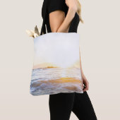 Tote Bag Corps d'eau sous le coucher du soleil (De près)