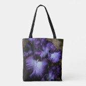 Tote Bag Corps transversal Iris Violet (Dos)