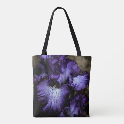 Tote Bag Corps transversal Iris Violet (Dos)
