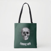Tote Bag Corpse Web Halloween Horreur Éffrayante (Devant)