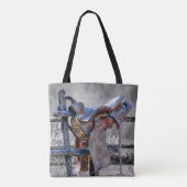 Tote Bag Corral Fence Western (Dos)