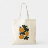 Tote Bag Correctif citrouille (Dos)