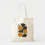 Tote Bag Correctif citrouille (Devant)