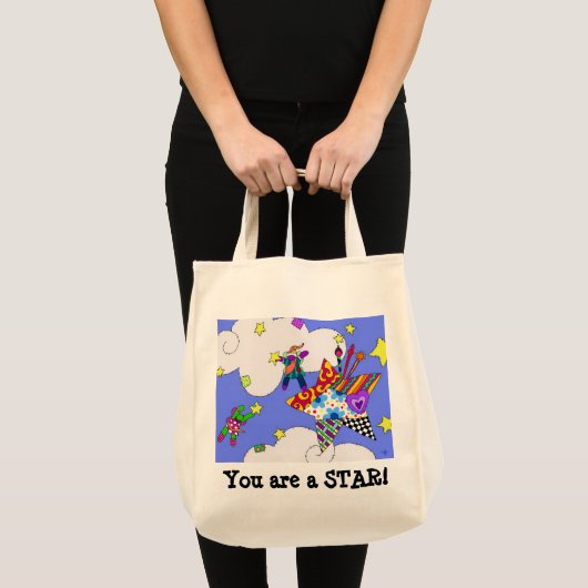 Tote Bag Correction de danse d'étoile (Devant (produit))