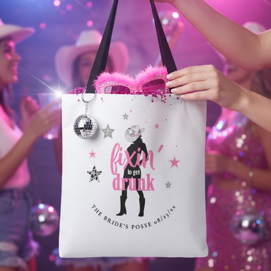 Tote Bag Correction de la Posse Disco Bachelorette ID925