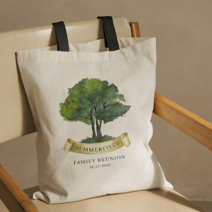 Tote Bag Correspondance de l'arbre généalogique de la réuni