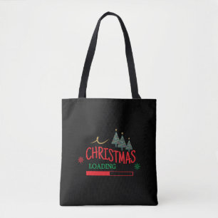 Tote Bag Correspondance famille Noël Chargement
