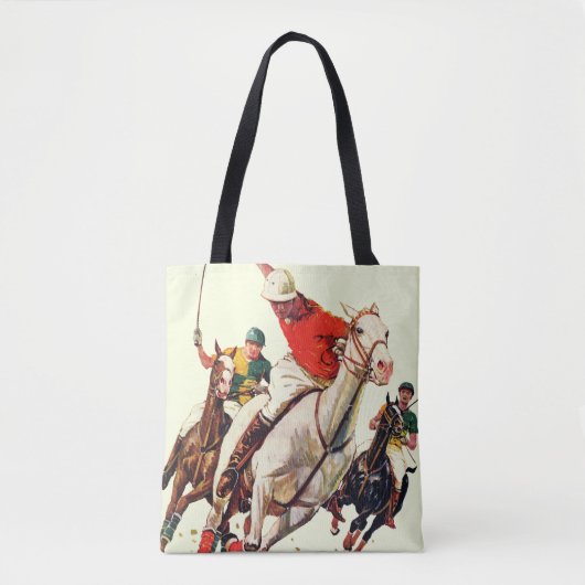 Tote Bag Correspondance Polo (Devant)