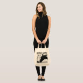 Tote Bag Corse Girl (Devant (modèle))