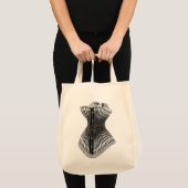 Tote Bag Corset 1878 (Devant (produit))
