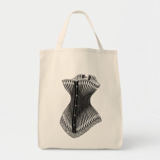 Tote Bag Corset 1878 (Devant)