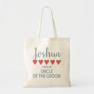 Tote Bag Cortège de mariage et de noce 5 Oncle au cœur du m