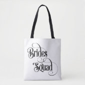 Tote Bag Cortège de mariée (Devant)