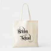 Tote Bag Cortège de mariée (Devant)