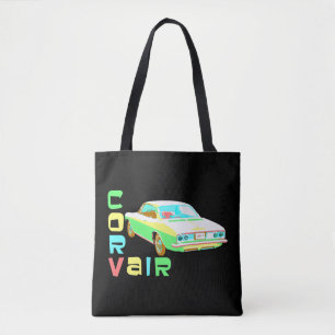 Tote Bag Corvair posterized quatre couleurs