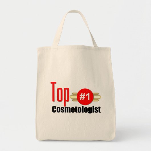 Tote Bag Cosmetologist supérieur (Devant)