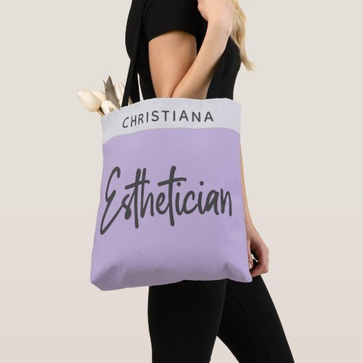 Tote Bag Cosmetologue esthétique (De près)
