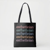 Tote Bag Cosmetologue esthétique (Devant)