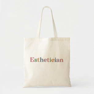 Tote Bag Cosmetologue esthétique agréé
