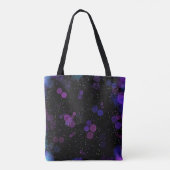 Tote Bag Cosmic Bubble Flow (Dos)