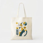 Tote Bag Cosmic Kitty (Devant)