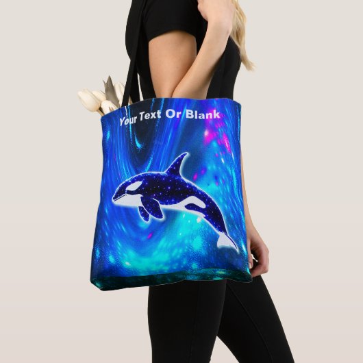 Tote Bag Cosmic Orca (De près)