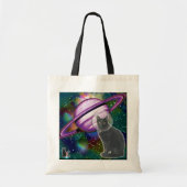 Tote Bag Cosmo Space-Cat (Devant)