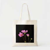 Tote Bag Cosmos à la nuit (Devant)