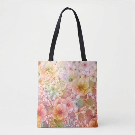 Tote Bag Cosmos d'été (Devant)