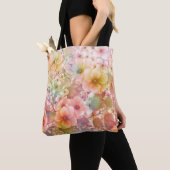Tote Bag Cosmos d'été (De près)
