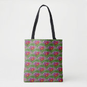 Tote Bag Cosmos Flower Nature Motif (Devant)