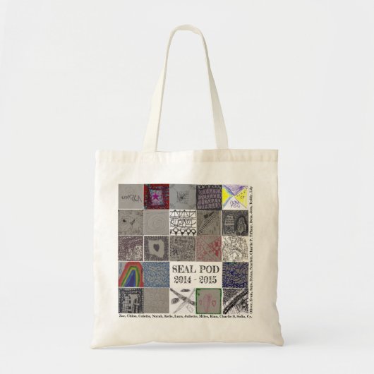 Tote Bag Cosse 2014-2015 #2 de joint (Devant)